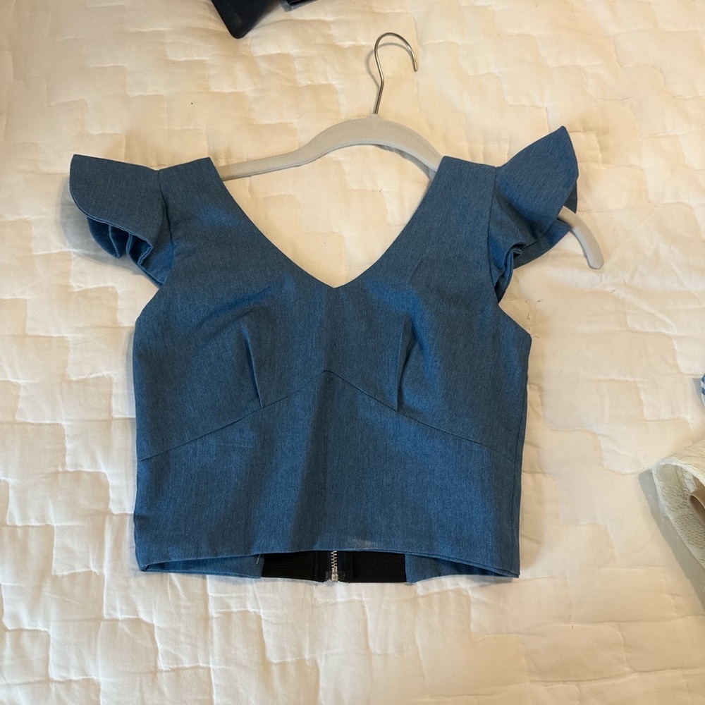 Kids cropped top